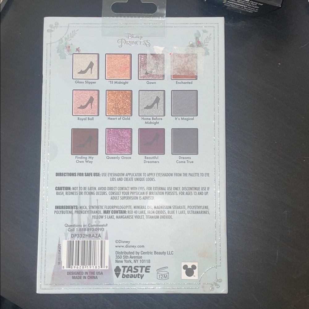 Cinderella Disney Eyeshadow Palette 🌟Host Pick🌟 - Picture 4 of 5
